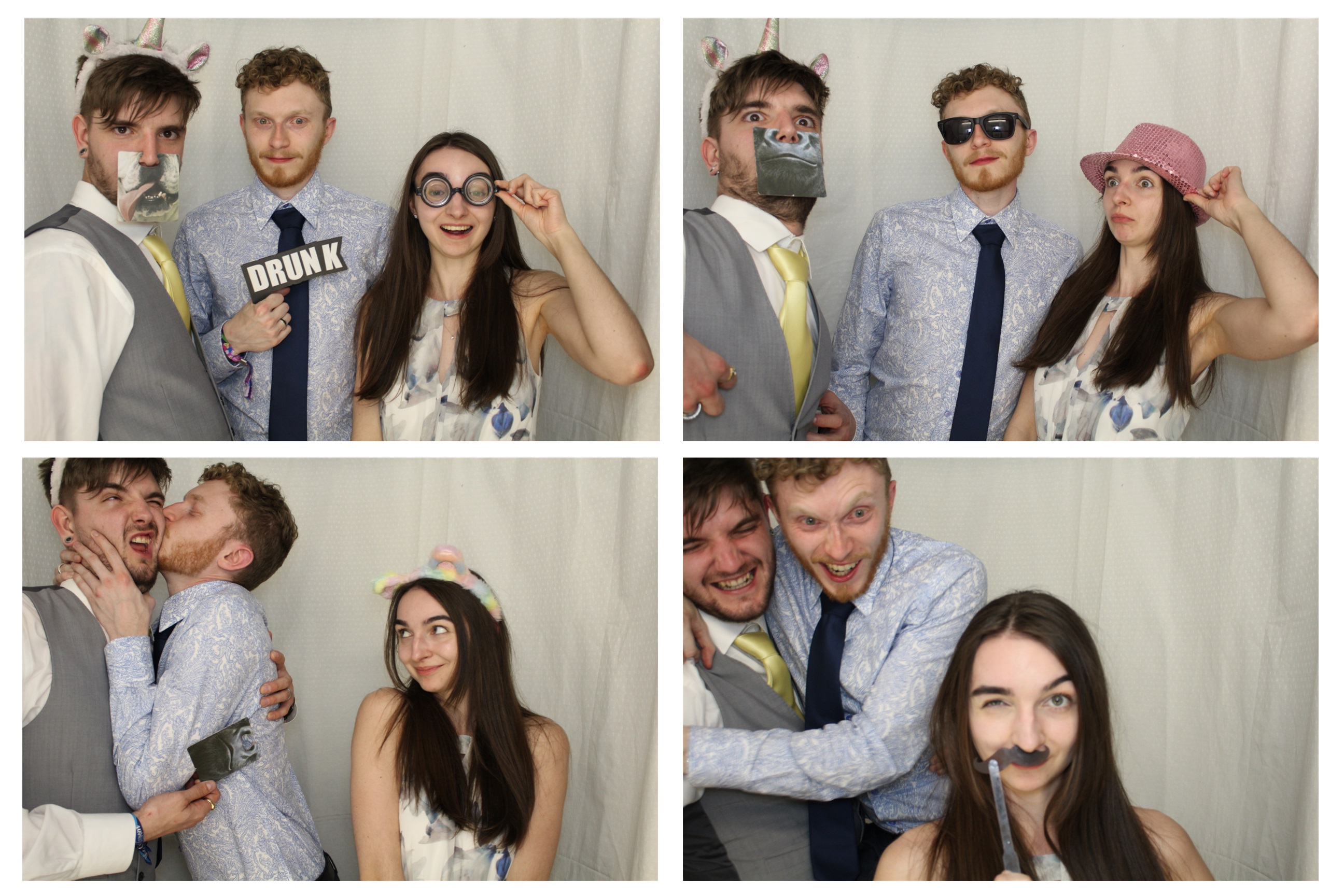 Emma & Joe | View more photos from the event at gallery.omegaphotobooths.co.uk/u/Omega-Photobooths/Emma-Joe